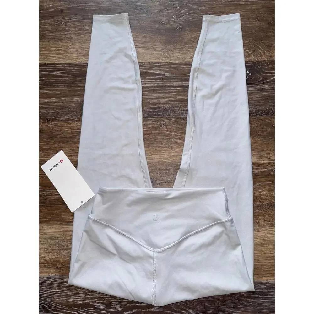 Lululemon Wunder Under Senseknit High Rise 25” Vapor Size 6 NWT
